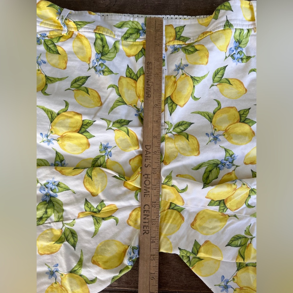 TALBOTS Perfect Shorts Lemon Blossom Sz 20W Bermuda Pockets Cotton Blend Stretch - Picture 7 of 15